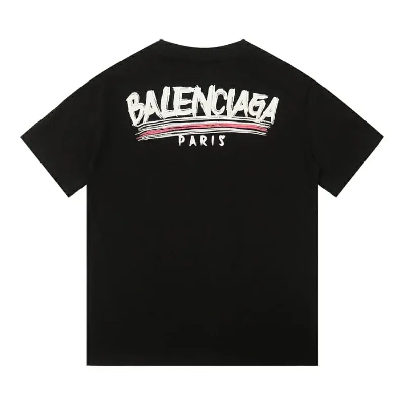 balenciaga t-shirt manches courtes pour unisexe s_125a2021